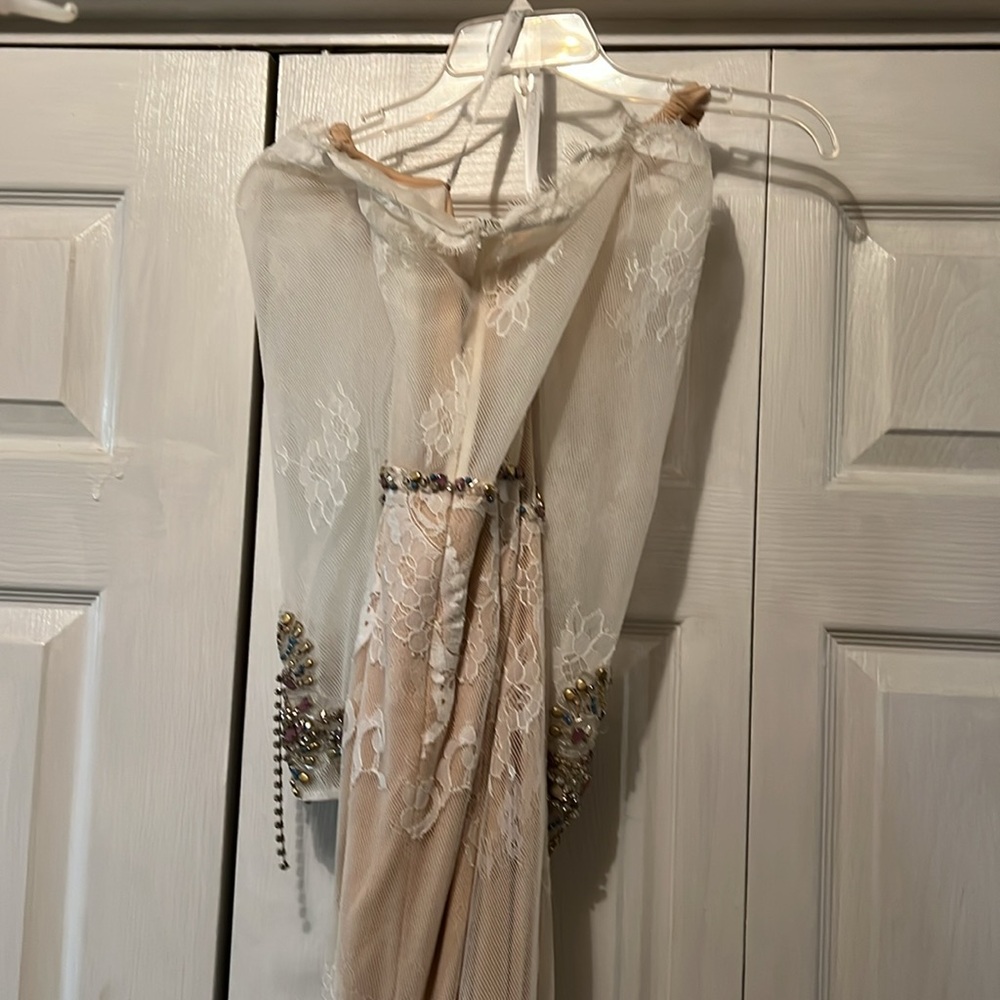 Rachel Allan Rhinestone Formal / Wedding Gown - Picture 8 of 17